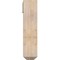 Ekena Millwork Thorton Craftsman Smooth Bracket w/ Offset Brace, Douglas Fir, 7 1/2"W x 28"D x 32"H BKT0806X28X32THR04SDF - alternate 4